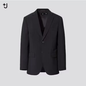 +J Uniqlo Wool Tailored Jacket